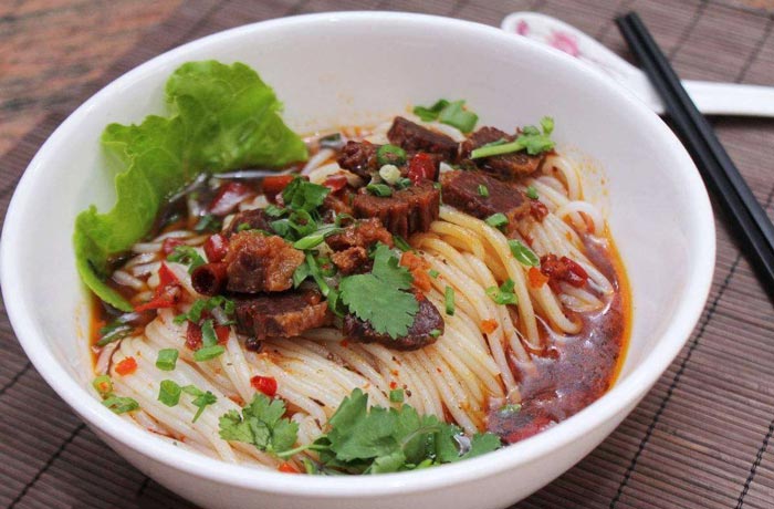 细河花溪牛肉粉培训