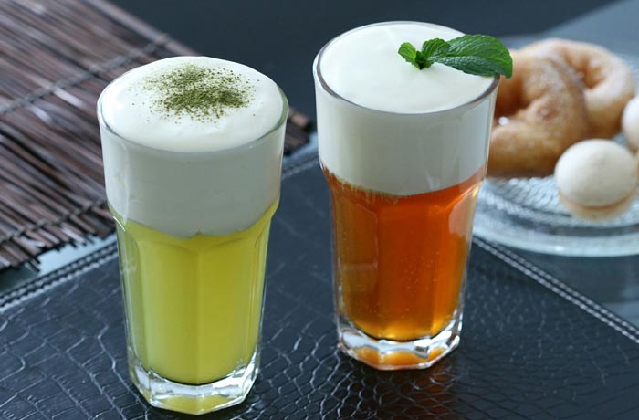 细河奶盖茶培训