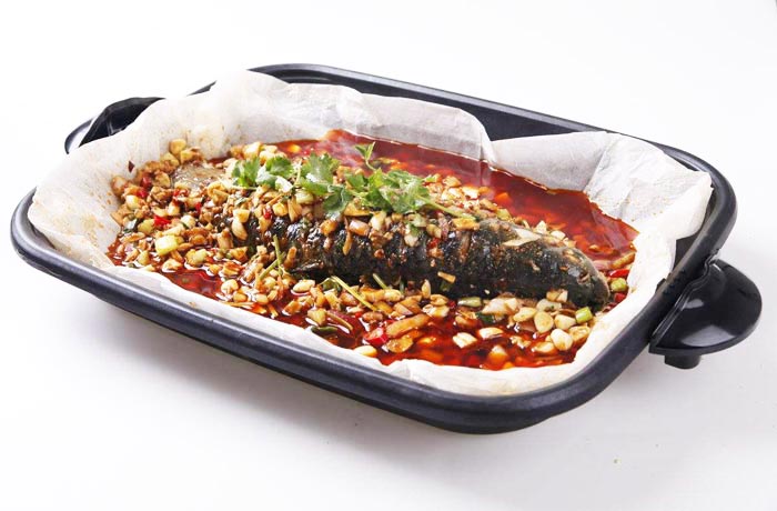 细河纸包鱼培训